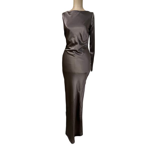 New House of CB Satin Maxi Dress - Picture 4 of 10